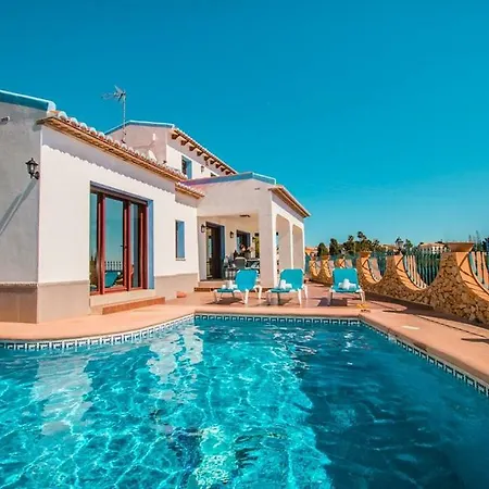 Villa Paraiso Costa Blanca Calpe